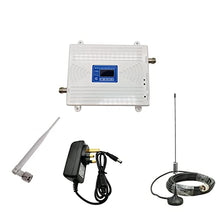 Load image into Gallery viewer, Mobile phone signal booster CDMA/PCS 850 / 1900MHz 2G / 3G / 4G Band5/Band2 dual frequency mobile phone signal amplifier mobile phone signal repeater signal waver kit FDD-LTE Repeater
