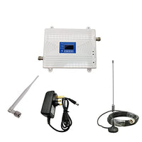 Mobile phone signal booster CDMA/PCS 850 / 1900MHz 2G / 3G / 4G Band5/Band2 dual frequency mobile phone signal amplifier mobile phone signal repeater signal waver kit FDD-LTE Repeater