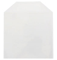 mediaxpo 200 CPP Clear Plastic Sleeve with Flap (No Stitches)