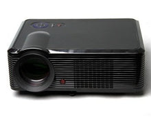Load image into Gallery viewer, housebrand 5 Active Matrix TFT LCD LED Projector with 1080P HDMI Output and US Plug (Black)
