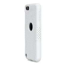 Load image into Gallery viewer, iPod Touch, iSee Case (TM) Slim Fit Hybrid Perforated Mesh Full Cover Cas for Apple iPod Touch 6 6th Generation/5 5th Generation (it6-Perforated White on White)
