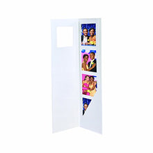 Load image into Gallery viewer, Neil Enterprises 2x8 4-Photo Strip Photo Folder - 100 Pack
