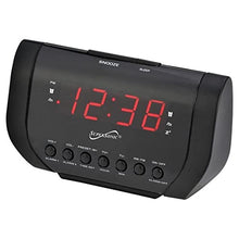 Load image into Gallery viewer, Supersonic SC-383U Dual Alarm Clock Radio with USB Charging Port
