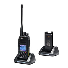 Load image into Gallery viewer, TYT MD-UV390 Digital Dual Band VHF UHF DMR Radio Waterproof Dustproof IP67 Walkie Talkie
