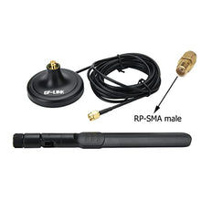 Load image into Gallery viewer, 3G 4G LTE Antenna SMA Male Magnetic 3dBi GSM Antennas with Magnetic Sucker for Mobile Phone Signal Enhancer Repeater
