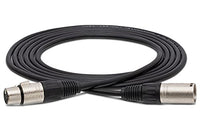 Hosa DMX-520 5-Pin 2-Conductor XLR5M to XLR5F DMX-512 Cable, 20 Feet