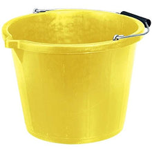 Load image into Gallery viewer, Draper 10636 Contractors Bucket - Yellow
