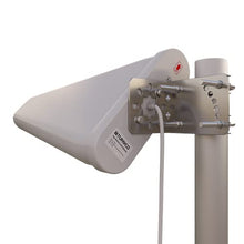 Load image into Gallery viewer, Tupavco TP545 Yagi Directional Roof Antenna 3G/4G/LTE Wide Band 11dBi 806MHz to 2.7GHz Range 2FT Cable w/ 2FT SMA Male Cable to TS-9 Adapter - Cell Phone Signal Log Periodic Cellular
