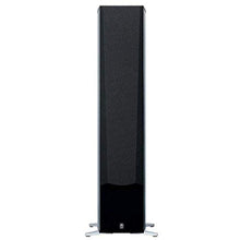 Load image into Gallery viewer, YAMAHA NS-555 3-Way Bass Reflex Tower Speaker (Each) Black

