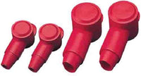 PVC Terminal Cap - Red (2-2/0) - Seadog Line