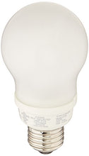 Load image into Gallery viewer, TCP 41314A35K CFL InstaBright A-Lamp - 60 Watt Equivalent (only 14w Used!) Bright White (3000K) Covered (with Armor Coat) General Purpose Light Bulb - 700 Lumens

