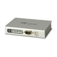 Aten UC2324 4PORT USB to Serial RS-232 HUB RS-232 to USB CNVTRS with 4 SRL PT