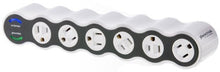 Load image into Gallery viewer, 360 Electrical 1080 J 4 ft. L 6 outlets Surge Protector
