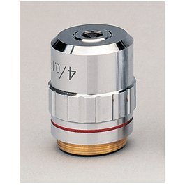Vee Gee 1200-100XBPO 100x Plan Achromatic-Oil Objective, Retractable Tip, 1.25 Numerical Aperture, 0.25 mm Working Distance, for 1200Cm'S, 1280'S Microscopes