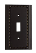 Load image into Gallery viewer, Elk 2501AGB Aged Bronze Single Switch Plate

