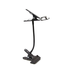 Load image into Gallery viewer, Fovitec - 1x 7&quot; Photography &amp; Video Heavy Duty Goose Neck Light Clamp - [Steel][Rubber Tipped][Universal][Flexible]
