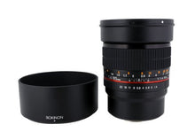 Load image into Gallery viewer, Rokinon 85M-MFT 85mm F1.4 Ultra Wide Lens for Micro Four-Thirds Mount Fixed Lens for Olympus/Panasonic Micro 4/3 Cameras
