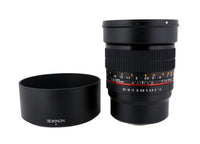 Rokinon 85M-MFT 85mm F1.4 Ultra Wide Lens for Micro Four-Thirds Mount Fixed Lens for Olympus/Panasonic Micro 4/3 Cameras
