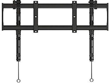 Load image into Gallery viewer, Crimson AV RSF100 Robust Series Flat Mount for Large-format and Interactive Displays 100&quot;+ TVs with Lateral Shift and Post-installation Leveling, Black, 400lb (181kg) Weight Capacity
