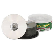 Load image into Gallery viewer, DVD+RW Discs, 4.7GB, 4X, Spindle, 30/Pack
