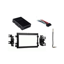 Load image into Gallery viewer, Compatible with Ford F 150 2004 2005 2006 Double DIN Stereo Harness Radio Install Dash Kit Package
