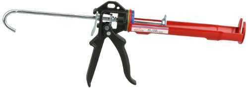 Wellmade Tools 3395 10.3-Ounce Rotating Manual Caulking Gun