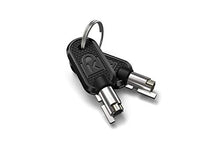 Load image into Gallery viewer, Kensington N17 Portable Keyed Laptop Lock for Dell Devices, Seemless fit into Newer Dell and Alienware laptops - Self Coiling Steel Cable up to 7.5 feet (2.3M), Anti-Pick Hidden pin Technology
