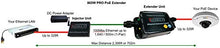 Load image into Gallery viewer, 865W PRO PoE Outdoor Ethernet Extender Kit 2-Port
