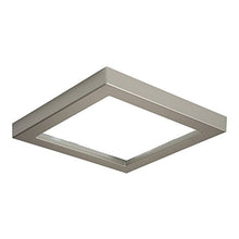 Load image into Gallery viewer, HALO SMD4STRMSN SMD 4&quot; Satin Nickel Square Recessed Retrofit Luminaire, Satin Nickel
