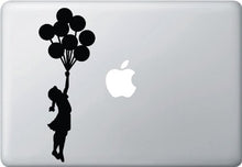 Load image into Gallery viewer, Banksy Balloon Girl Macbook Decal Mac Apple skin sticker
