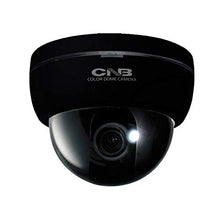 Load image into Gallery viewer, DBD-54VF-B CNB 2.8-10.5mm Varifocal 700TVL Indoor Day/Night Dome Analog Security Camera 12VDC/24VAC - Black
