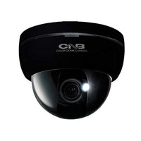 DBD-54VF-B CNB 2.8-10.5mm Varifocal 700TVL Indoor Day/Night Dome Analog Security Camera 12VDC/24VAC - Black