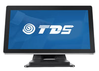 TDS TDS2702C-Flat-27inch Desktop Touchscreen Monitor-LED Backlight-Projected Capacitive -10 Touch-16:9-1920X1080 FHD-3000:1-300Nit-Adjustable Base-HDMI-VGA-USB2.0