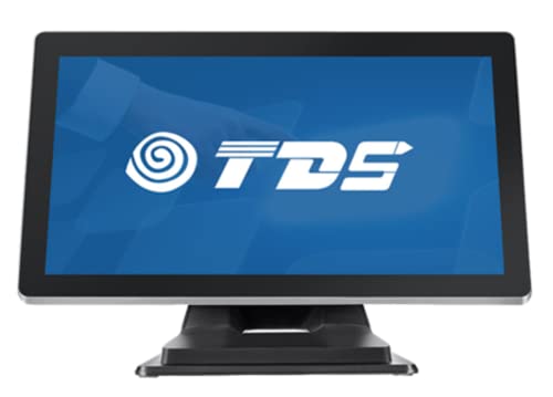 TDS TDS2702C-Flat-27inch Desktop Touchscreen Monitor-LED Backlight-Projected Capacitive -10 Touch-16:9-1920X1080 FHD-3000:1-300Nit-Adjustable Base-HDMI-VGA-USB2.0