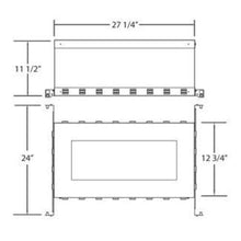 Load image into Gallery viewer, Eurofase 24079 TE103/TE133 Insulated Ceiling Box
