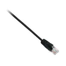 Load image into Gallery viewer, V7 V7E2C5U-50CM-BKS Cat5e Utp 0.5m RJ45 Male to Male Patch Cable - Black
