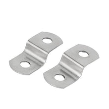 Load image into Gallery viewer, uxcell 30mm x 13mm x 7mm Metal Z Shape Photo Picture Frame Braces Brackets 50PCS
