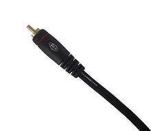 Load image into Gallery viewer, Feur 1/4 Mono Jack Plug- to RCA Male Plug Platinum Series Audio Cable Gold Plated 3ft
