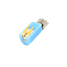 Load image into Gallery viewer, Aexit DC1.5V 32000RPM Electric Motors Output Speed Coreless Vibrating Motor Blue for Fan Motors Mobile Phone
