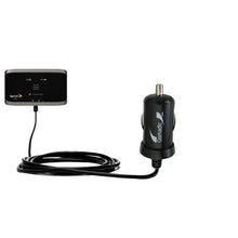 Load image into Gallery viewer, Gomadic Intelligent Compact Car / Auto DC Charger suitable for the Sierra Wireless 4G LTE Tri-Fi Hotspot - 2A / 10W power at half the size. Uses Gomadic TipExchange Technology
