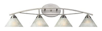 Elk 17019/4 Elysburg 4-Light Vanity in Satin Nickel