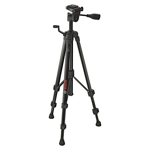 Bosch Professional Tripod for Lasers and Levels BT 150 (Height: 55-157 cm, Thread: 1/4