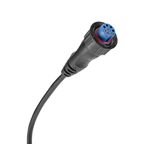 Minn Kota MKR-US2-14 Universal Sonar 2 Adapter Cable for 8-Pin Garmin,Black
