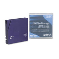 IBM 08L9870 Ultrium LTO-2 Cartridge, 200GB, Purple Case