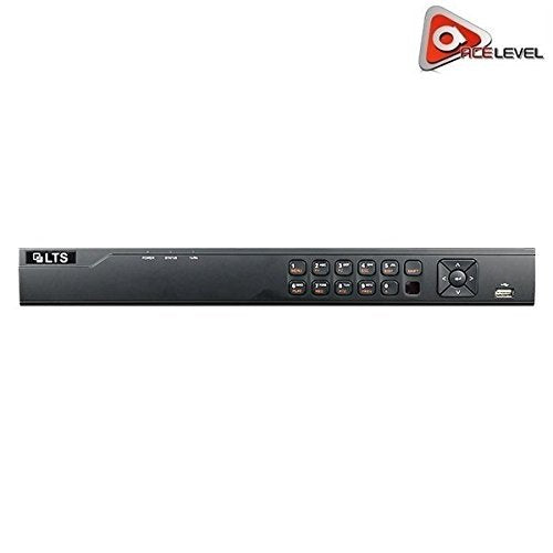 LTS Platinum Professional Plus Level 8 Channel NVR: 4K, 1U, 8 Built-in PoE, up to 2 SATA, 8 CH Synchronous Playback, H.264 Zip+ - LTN8708K-P8