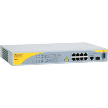 Load image into Gallery viewer, 8 Pt 10/100 Txpoe Switch with 2X10/100/1000T/SFP
