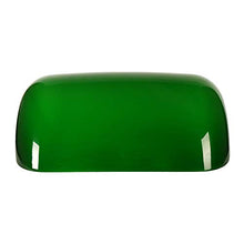 Load image into Gallery viewer, Newrays Green Glass Bankers Lamp Shade Replacement Cover,L8.85 W5.11
