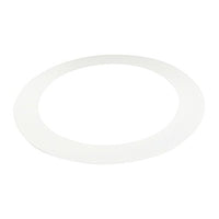 Juno Lighting Group G92 Goof Plate for Recessed Trims, 6.6-Inch, White Finish