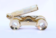 Load image into Gallery viewer, Antique Style Brass Binocular Vintage
