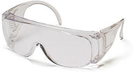 Solo Visitors Specs, Clear Frame, Clear Lens - Lot of 12